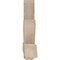 Ekena Millwork Kennewick Smooth Timber Gable Bracket, Douglas Fir, 96"W x 28"H x 5 1/2"D x 5 1/2"F, 7/12 Pitch GBW096X28X0606KEN00SDF - alternate 5